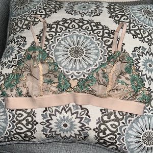 Aerie floral bralette